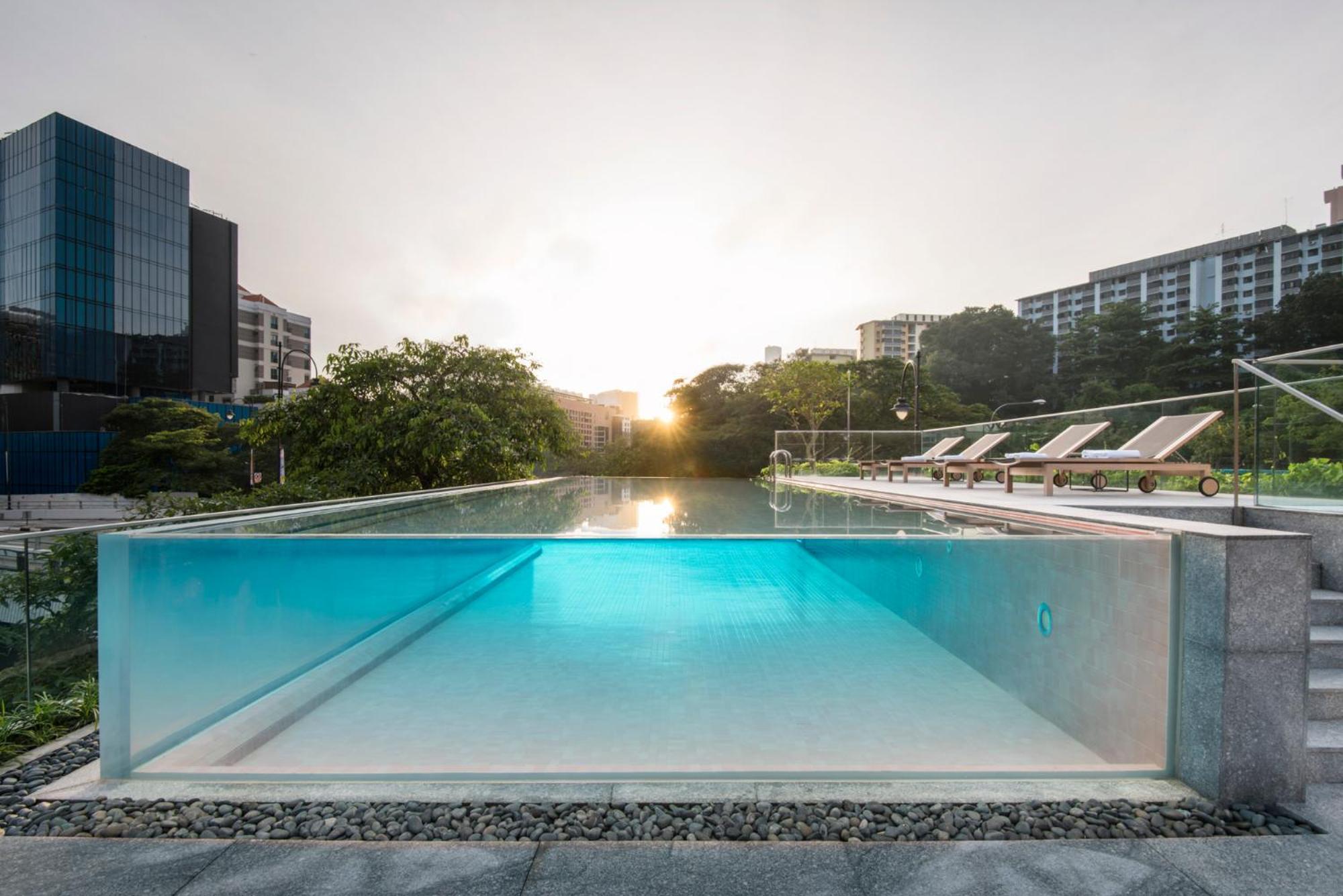 The Warehouse Hotel, Singapore, A Member Of Design Hotels Eksteriør billede