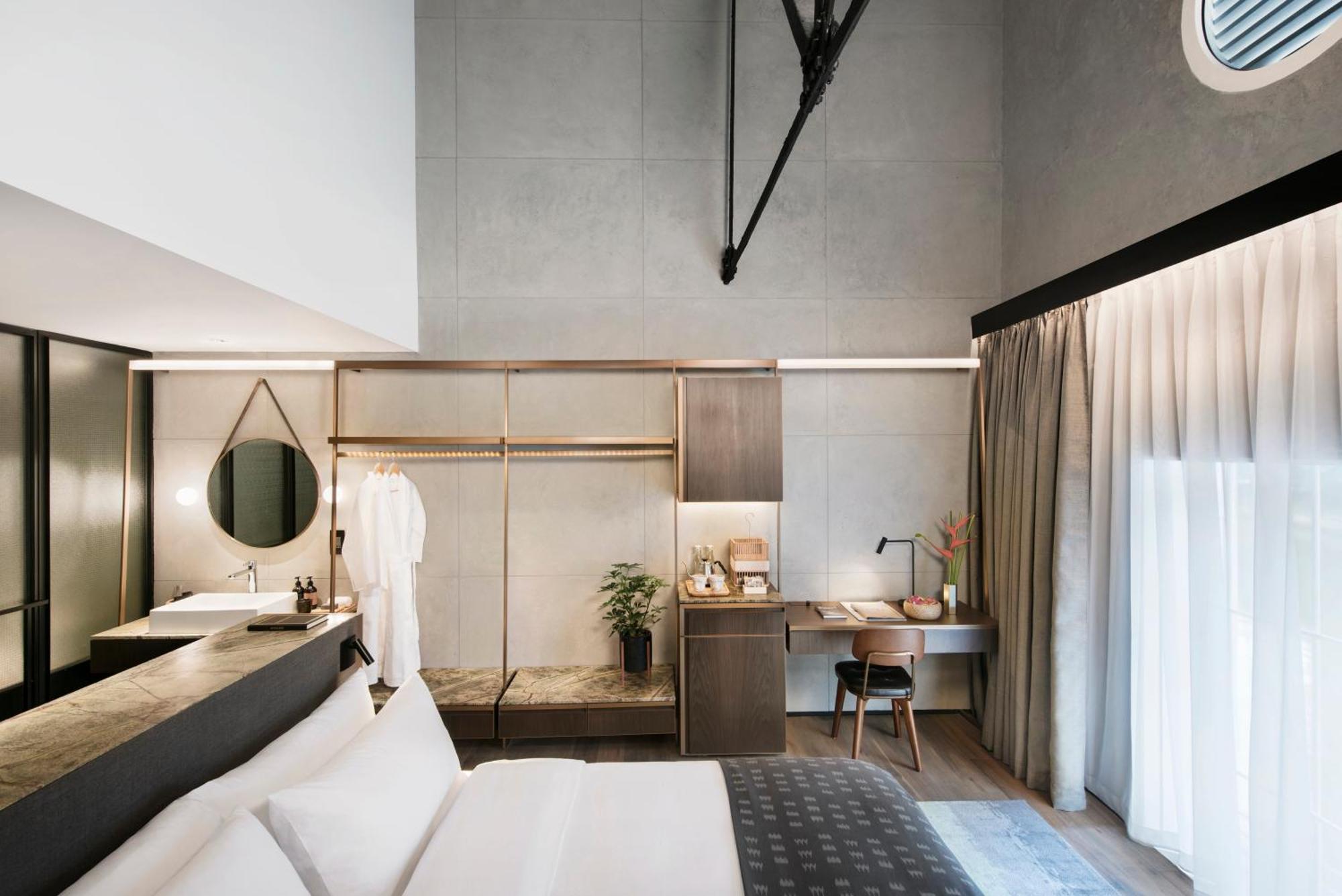 The Warehouse Hotel, Singapore, A Member Of Design Hotels Eksteriør billede